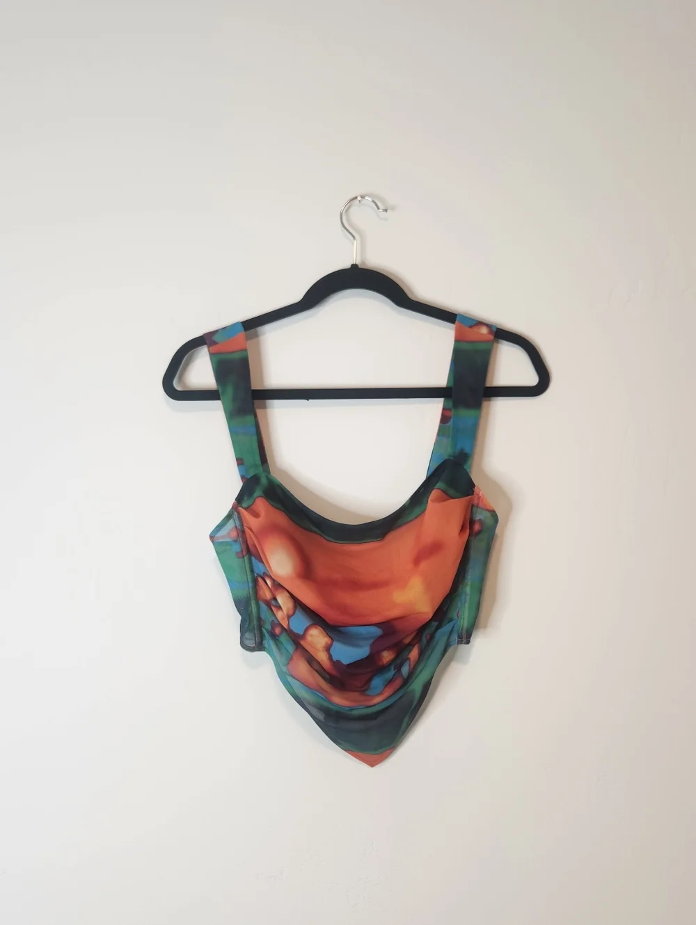 Miaou Tati Top In Thermal Print Size Small - Picture 3 of 8